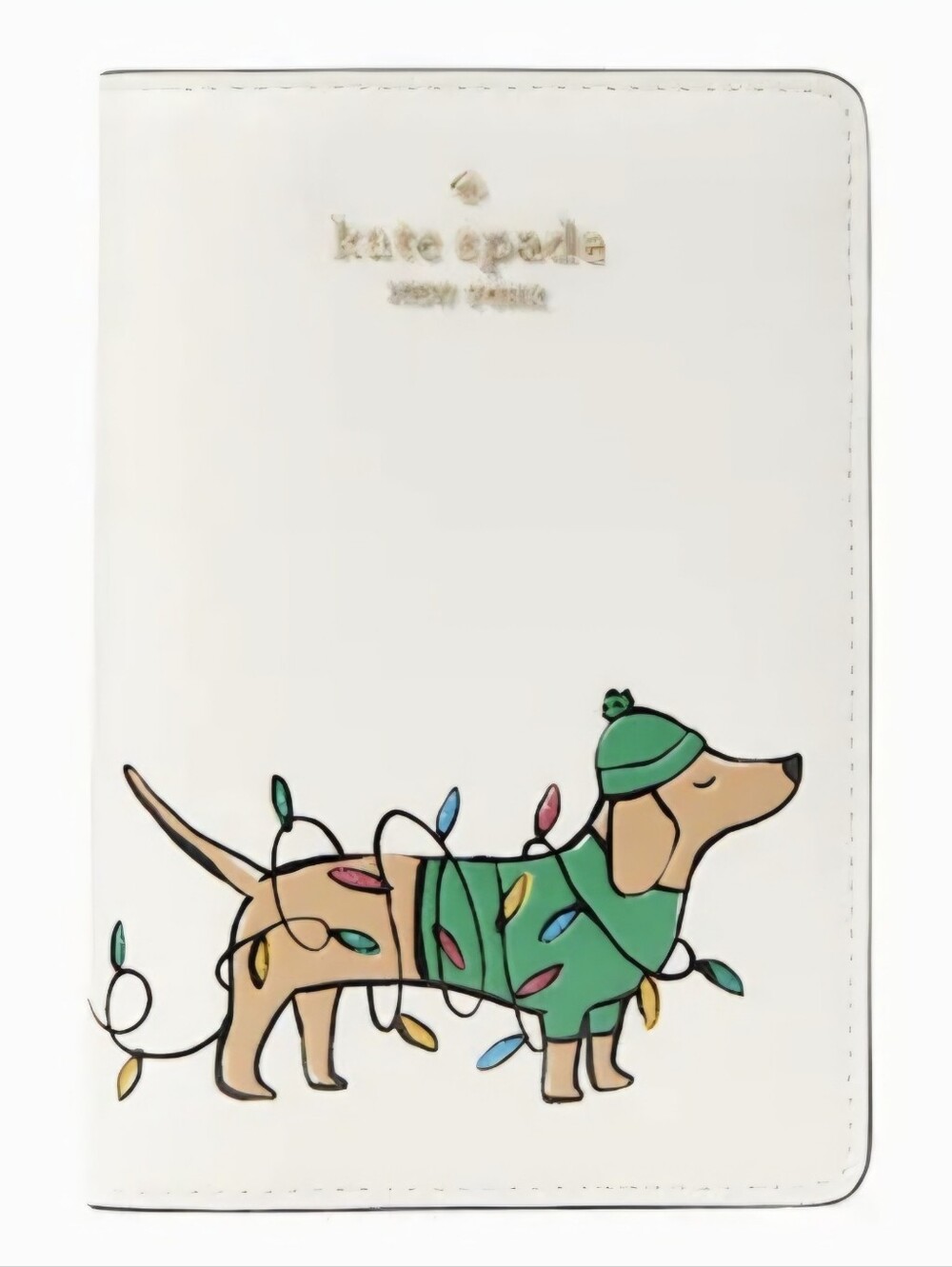 🆕️ Retired Kate Spade Claude Dachshund Passport Holder